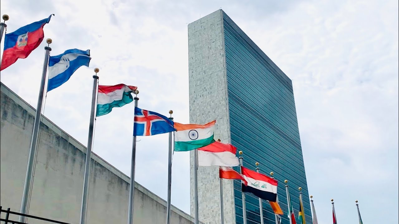 Indian Flag at UN